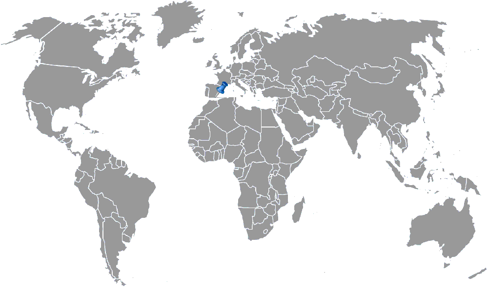 Situation of Almería
